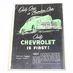Multi-Signed 1948 Motor City Open Program - Hogan Win JSA ALOA