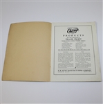 1932 Champ Sports Goods New Line Booklet - Catalog No. 12