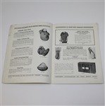 1932 Champ Sports Goods New Line Booklet - Catalog No. 12
