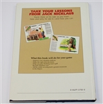 Jack Nicklaus Signed 'My Most Memorable Shots in the Majors' Book JSA ALOA