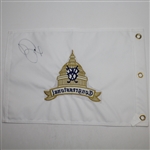 Jason Day Signed Congressional Undated Embroidered Flag JSA ALOA