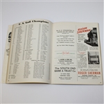 1956 Insurance City Open Program - Arnold Palmer 2nd Career Win!