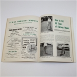 1956 Insurance City Open Program - Arnold Palmer 2nd Career Win!