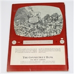 1956 Insurance City Open Program - Arnold Palmer 2nd Career Win!