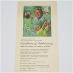 Arnold Palmer Signed 1984 Ltd Ed Cassidy Alexander Lithograph 432/500 JSA ALOA
