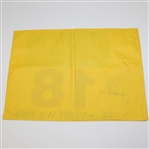 Tiger Woods Signed 2000 Open Championship at St. Andrews Flag-Completes Career Grand Slam- JSA ALOA