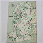 1964 Masters Spectator Guide - Arnold Palmer Wins 7th & Final Major