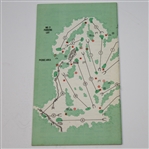1986 Masters Spectator Guide - Jack Nicklaus' 6th Masters and 18th Major Victory