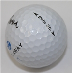 Arnold Palmer Signed Callaway Rule 35. Golf Ball w/Palmer Personal Umbrella Logo Stamp JSA ALOA