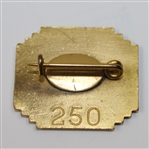 1938 Amateur Public Links Contestant Badge - Cleveland #250-Highland Park Golf Course
