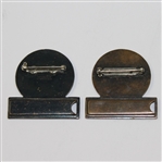 1962 & 1976 Amateur Public Links Contestant Badges