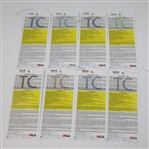 2015 Complete Set of US Open at Chamber's Bay Tickets - Jordan Spieth Winner