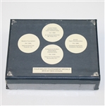 Ben Hogan Medallion Box with Two Sleeves of Hogan Signature Golf Balls