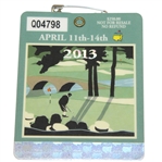 2013 Masters Badge - Adam Scott Winner