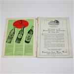 1932 US Amateur Championship at Baltimore CC Program - Ross Somerville