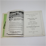 1932 US Amateur Championship at Baltimore CC Program - Ross Somerville