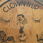 Vintage 1933 Clown-Up Pin Ball Game Northwestern Mail Box Co. St. Louis