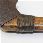 Vintage 1800's Hickory Belgian Chole Club