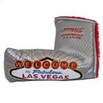 Silver Scotty Cameron 'Butch Harmon - School of Golf' Las Vegas Putter Headcover