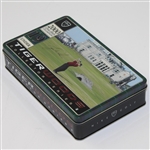 2000 Tiger Woods Nike Commemorative Open Champion Dozen Ball Tin Box Set