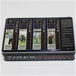 2000 Tiger Woods Nike Commemorative PGA Champion Dozen Ball Tin Box Set