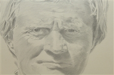 Jack Nicklaus Ltd Ed Van Zandt Drawing #2/150