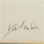 Jack Nicklaus Ltd Ed Van Zandt Drawing #2/150