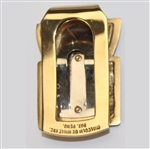 Mark Brooks' 2014 PGA Contestant Badge/Money Clip-With Letter of Authenticity From Mark!