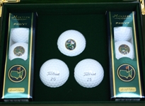 2015 Limited Edition Emerald Green Members Box With Golf Balls