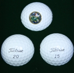 2015 Limited Edition Emerald Green Members Box With Golf Balls