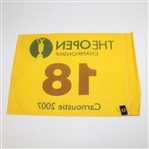 2007, 2008, 2009, & 2010 Open Championship Course Issued Flags