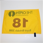 2007, 2008, 2009, & 2010 Open Championship Course Issued Flags