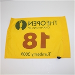 2007, 2008, 2009, & 2010 Open Championship Course Issued Flags