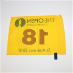 2007, 2008, 2009, & 2010 Open Championship Course Issued Flags