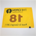 2011, 2012, 2013, & 2014 Open Championship Course Issued Flags