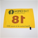 2011, 2012, 2013, & 2014 Open Championship Course Issued Flags