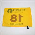 2011, 2012, 2013, & 2014 Open Championship Course Issued Flags