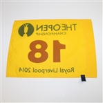 2011, 2012, 2013, & 2014 Open Championship Course Issued Flags