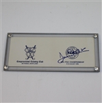 Winner Dave Stockton Signed 1976 PGA Championship at Congressional Official Scorecard JSA ALOA