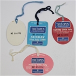 1988, 1996, 1997, & 1998 Open Championship Tickets