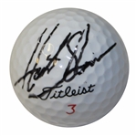 Henrik Stenson Signed Golf Ball