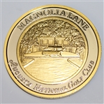 2016 Masters Tournament Ltd Ed Commemorative Coin #156/300 Magnolia Lane