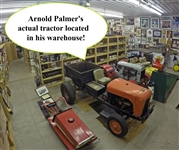 Classic Pennzoil Arnie's Tractor - With Original Box