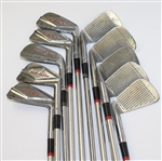 Set of Custom Built Hubby Habjan Irons