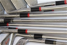 Set of Custom Built Hubby Habjan Irons