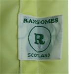Tom Watson Signed 1975 Carnoustie Flag - 12th Hole JSA ALOA