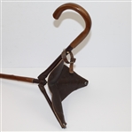 Vintage Wood Golf Seat
