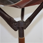 Vintage Wood Golf Seat