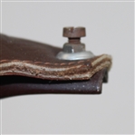 Vintage Wood Golf Seat