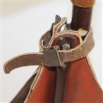 Vintage Wood Golf Seat